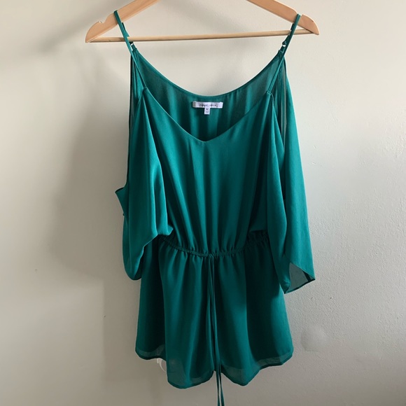 Naked Zebra Romper - Picture 2 of 3